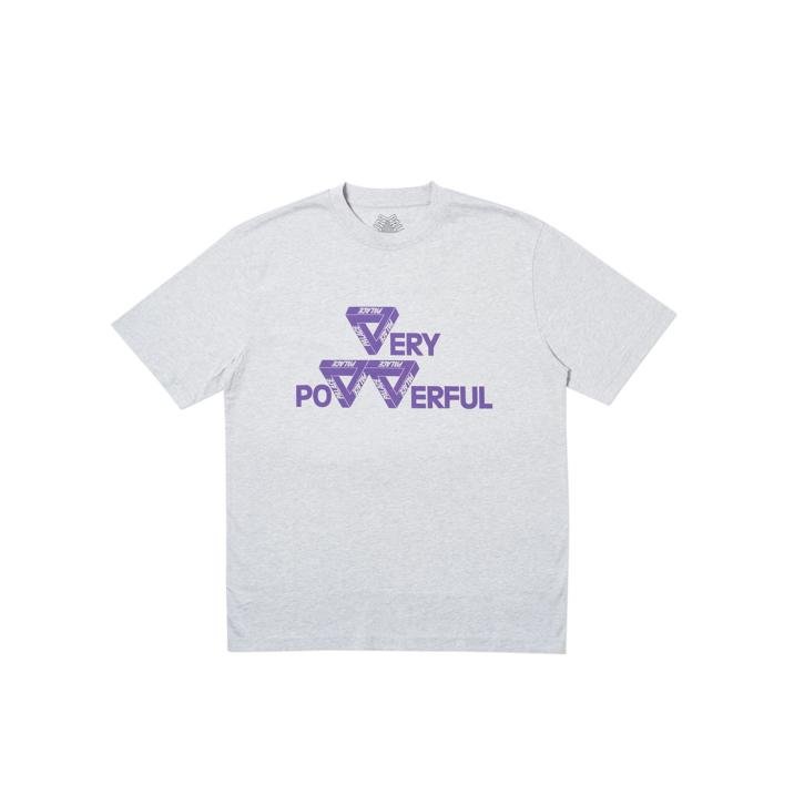 POWER T-SHIRT GREY MARL