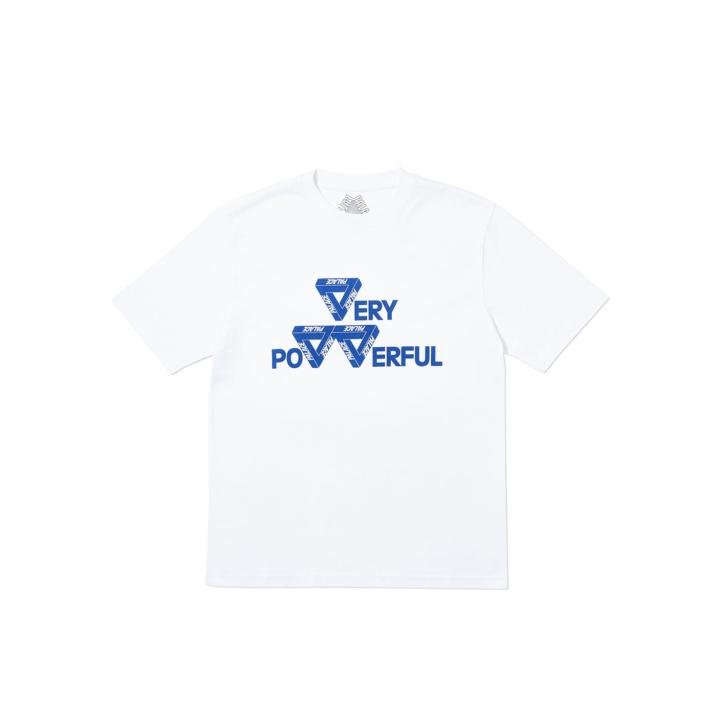 POWER T-SHIRT WHITE