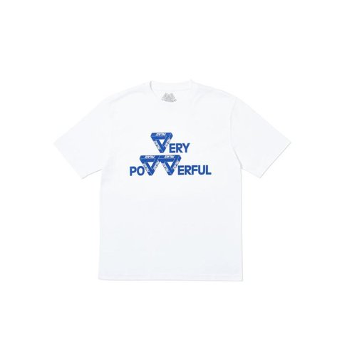 Palace POWER T-SHIRT WHITE
