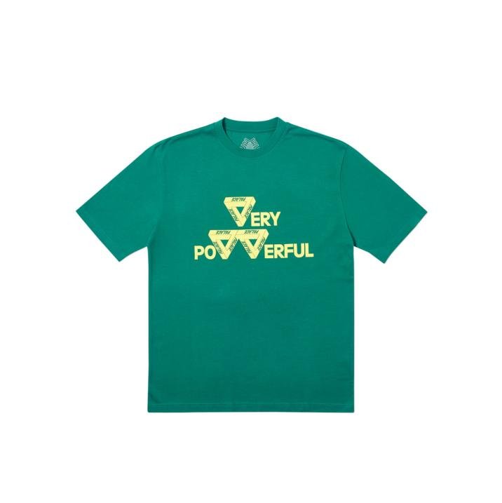 POWER T-SHIRT GREEN