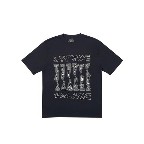 Palace WARPER T-SHIRT BLACK
