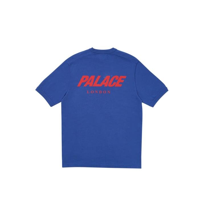 ZYME T-SHIRT BLUE