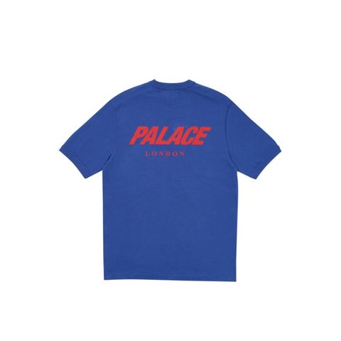 Palace ZYME T-SHIRT BLUE