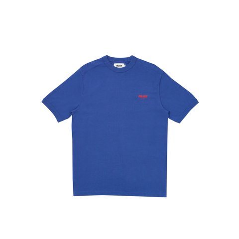 Palace ZYME T-SHIRT BLUE - Colorway