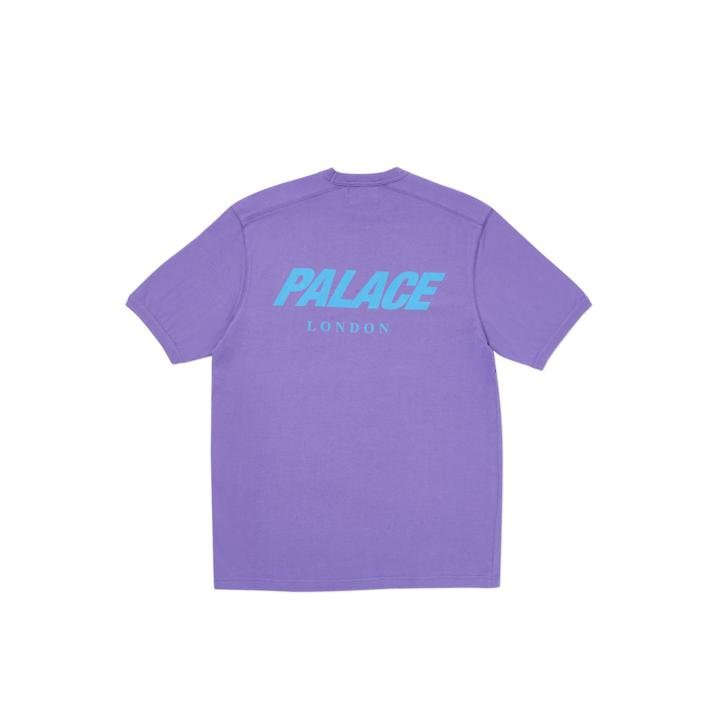 ZYME T-SHIRT PURPLE