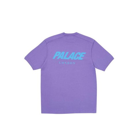 Palace ZYME T-SHIRT PURPLE