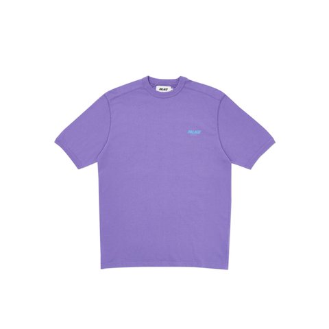 Palace ZYME T-SHIRT PURPLE - Colorway
