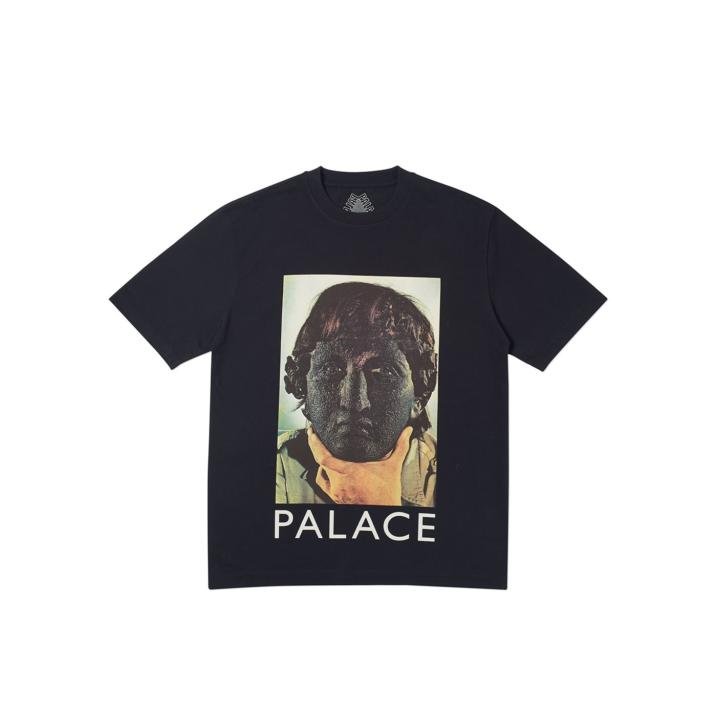 NICKED T-SHIRT BLACK