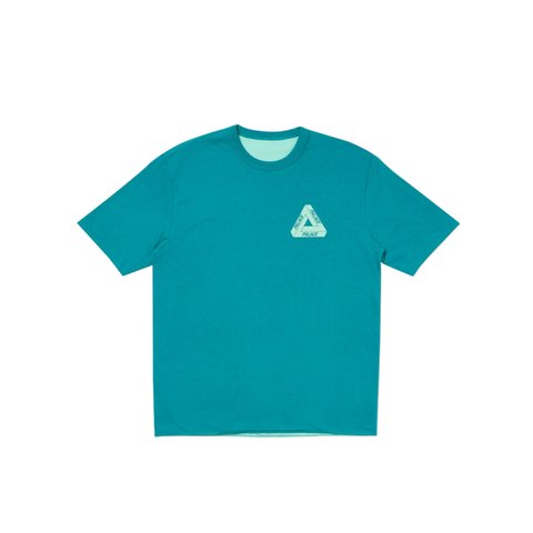 Palace REVERSO T-SHIRT GREEN / CITRUS - Colorway