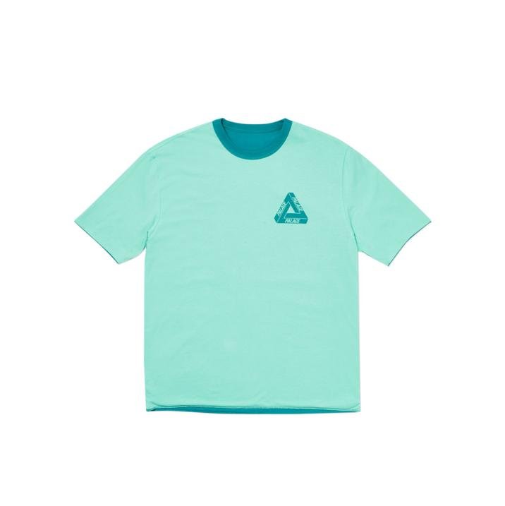 REVERSO T-SHIRT GREEN / CITRUS