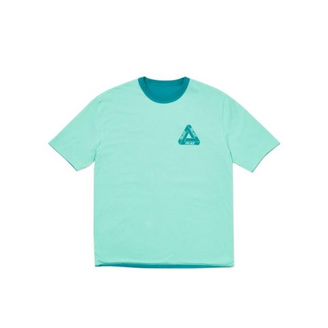 Palace REVERSO T-SHIRT GREEN / CITRUS