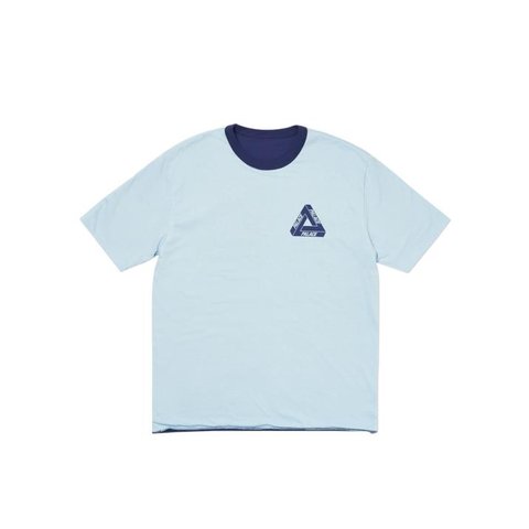 Palace REVERSO T-SHIRT NAVY / SKY
