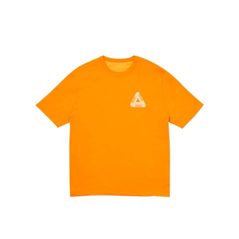 Palace REVERSO T-SHIRT ORANGE / TANGERINE - Colorway