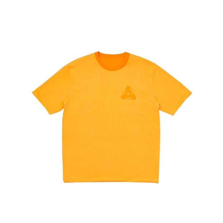REVERSO T-SHIRT ORANGE / TANGERINE
