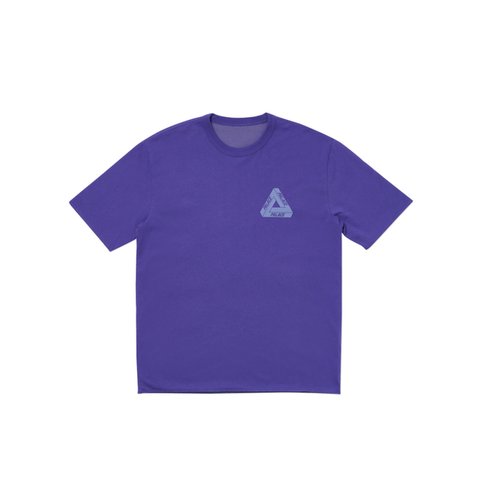 Palace REVERSO T-SHIRT PURPLE / MAUVE - Colorway