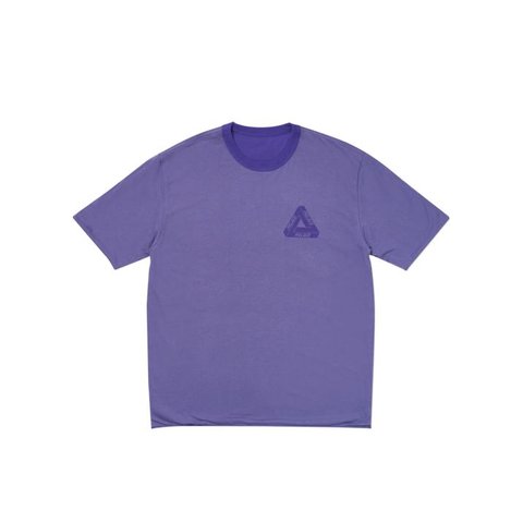 Palace REVERSO T-SHIRT PURPLE / MAUVE