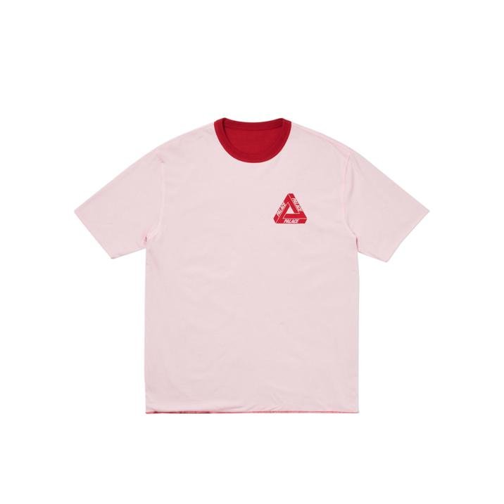 REVERSO T-SHIRT RED / PINK