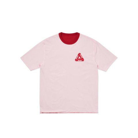 Palace REVERSO T-SHIRT RED / PINK