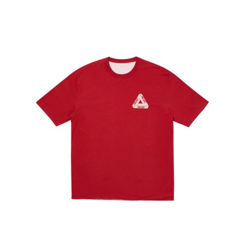 Palace REVERSO T-SHIRT RED / PINK - Colorway