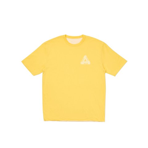 Palace REVERSO T-SHIRT YELLOW / MARIGOLD - Colorway
