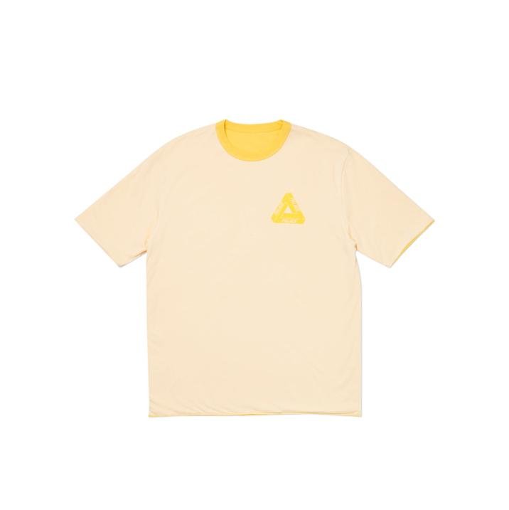REVERSO T-SHIRT YELLOW / MARIGOLD