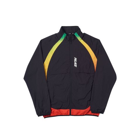 Palace FAMO SHELL TOP BLACK - Colorway