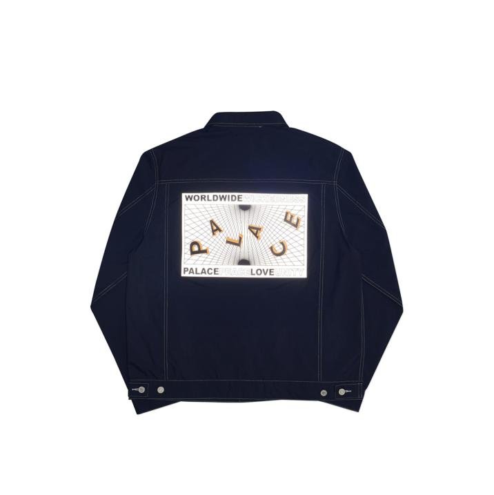GRIDDLE SHELL JACKET NAVY