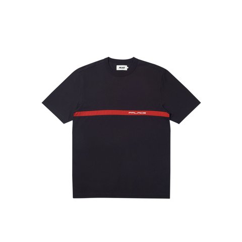 Palace SP SHELL T-SHIRT BLACK - Colorway
