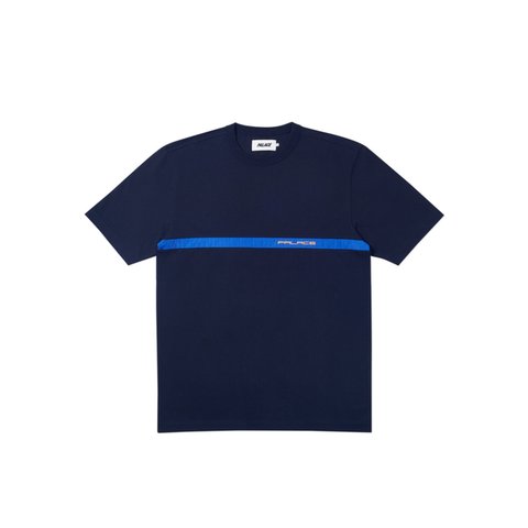 Palace SP SHELL T-SHIRT NAVY - Colorway