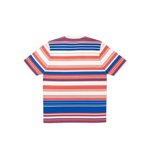 Palace ULTI STRIPE T-SHIRT WHITE