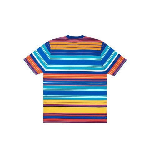 Palace ULTI STRIPE T-SHIRT RED