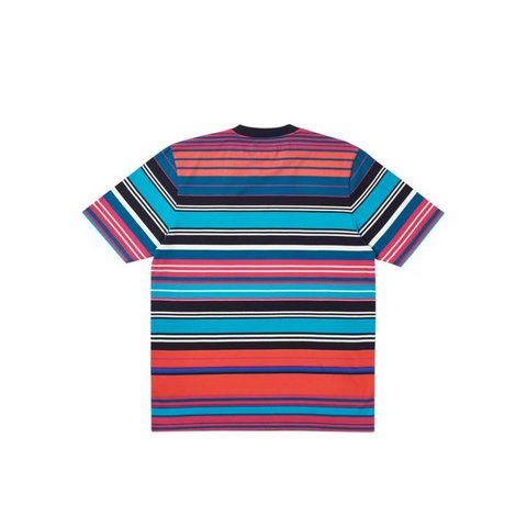 Palace ULTI STRIPE T-SHIRT PINK