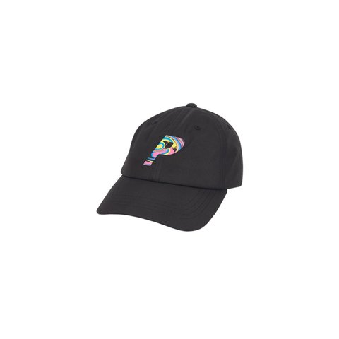 Palace ELECTRO SHELL P 6-PANEL BLACK - Colorway