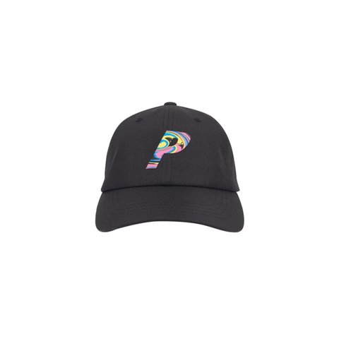 Palace ELECTRO SHELL P 6-PANEL BLACK - Colorway