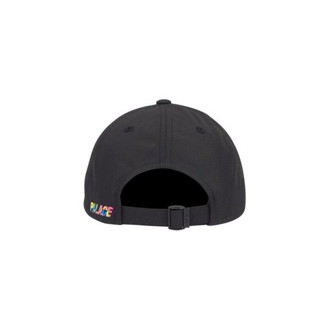 Palace ELECTRO SHELL P 6-PANEL BLACK
