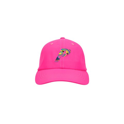 Palace ELECTRO SHELL P 6-PANEL NEON PINK - Colorway