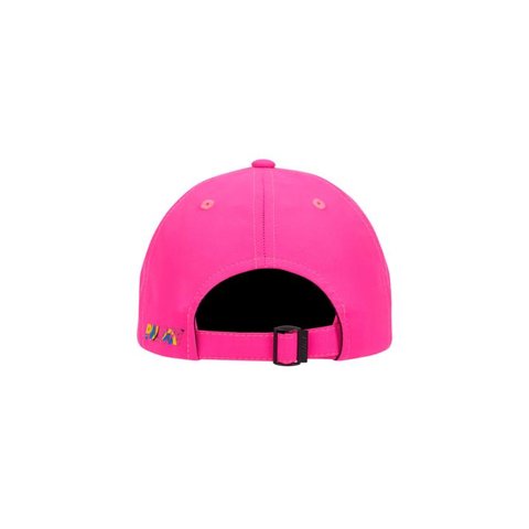 Palace ELECTRO SHELL P 6-PANEL NEON PINK