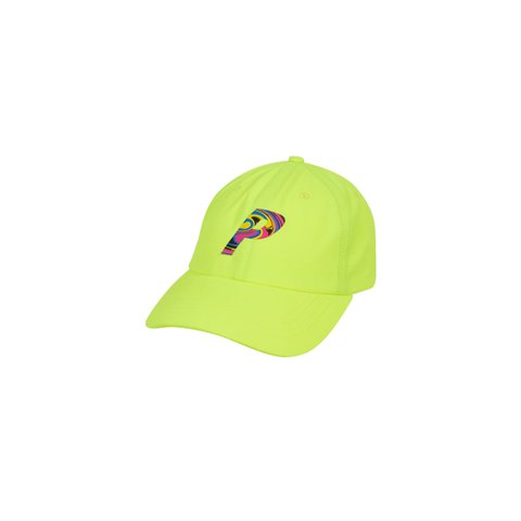 Palace ELECTRO SHELL P 6-PANEL NEON YELLOW - Colorway