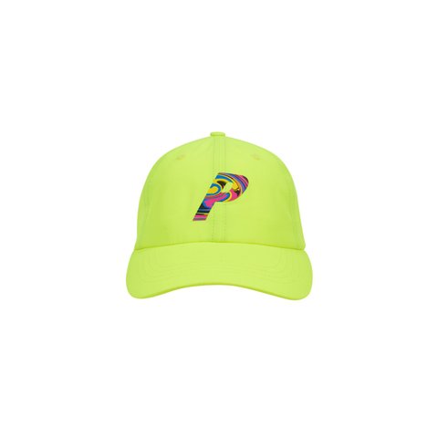 Palace ELECTRO SHELL P 6-PANEL NEON YELLOW - Colorway