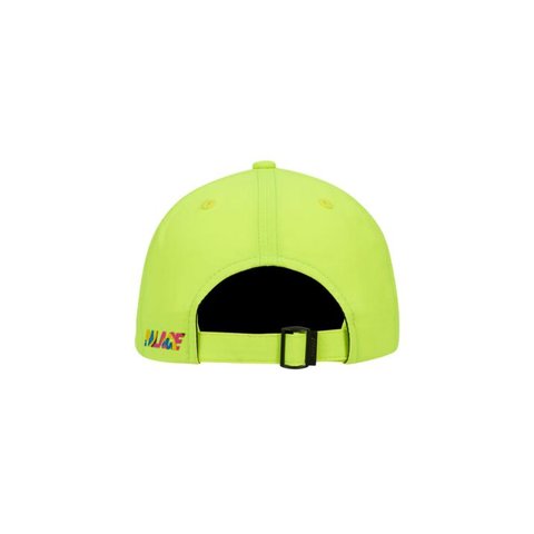 Palace ELECTRO SHELL P 6-PANEL NEON YELLOW