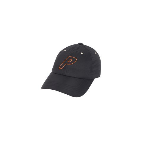 Palace STRETCH YOUR P SHELL 6-PANEL BLACK - Colorway
