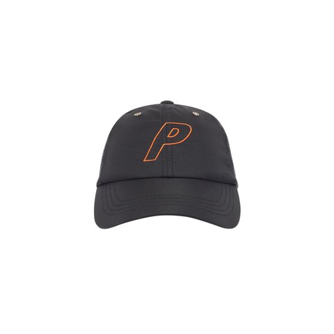 Palace STRETCH YOUR P SHELL 6-PANEL BLACK - Colorway