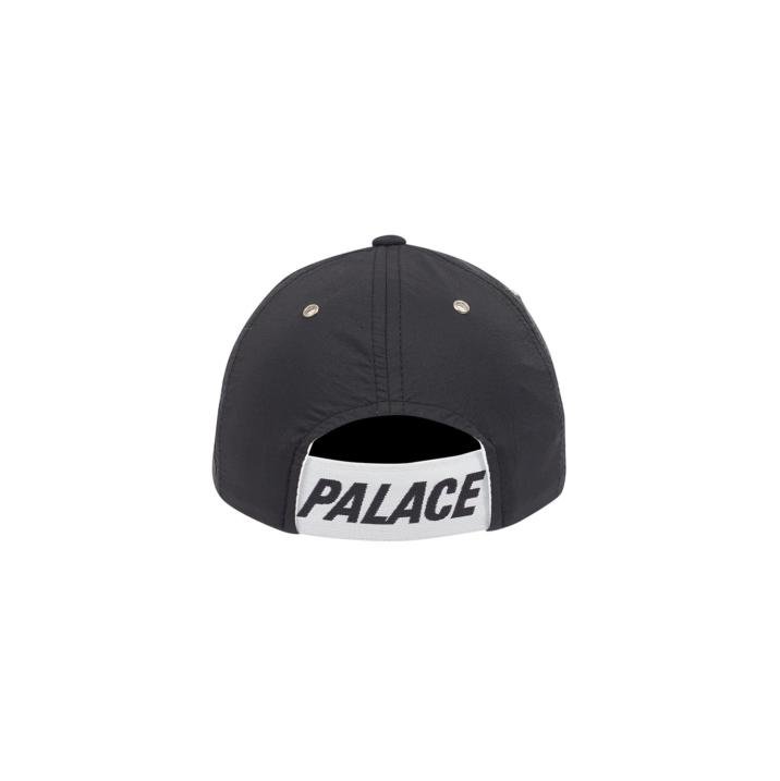 STRETCH YOUR P SHELL 6-PANEL BLACK