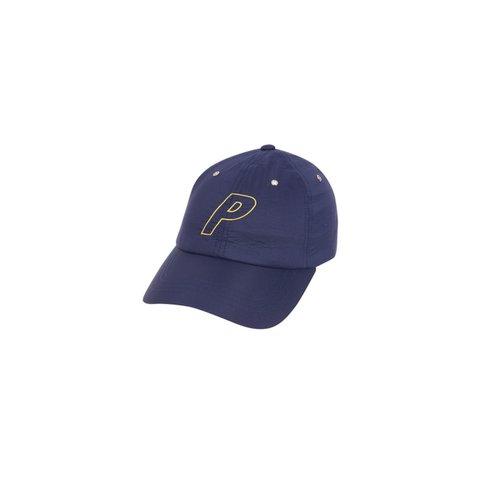 Palace STRETCH YOUR P SHELL 6-PANEL NAVY - Colorway