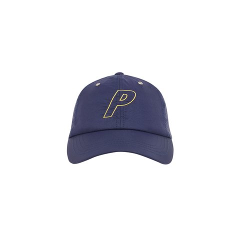 Palace STRETCH YOUR P SHELL 6-PANEL NAVY - Colorway