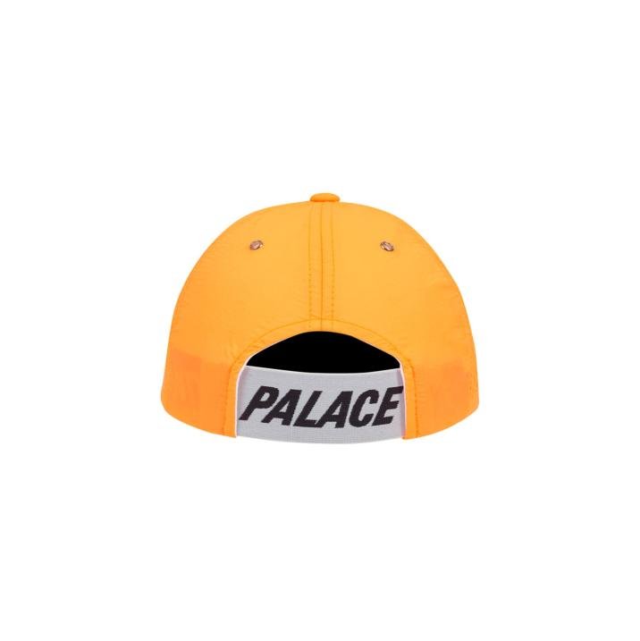 STRETCH YOUR P SHELL 6-PANEL NEON ORANGE