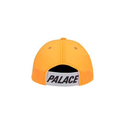 Palace STRETCH YOUR P SHELL 6-PANEL NEON ORANGE