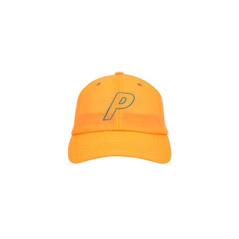 Palace STRETCH YOUR P SHELL 6-PANEL NEON ORANGE - Colorway