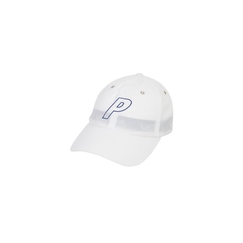 Palace STRETCH YOUR P SHELL 6-PANEL WHITE - Colorway