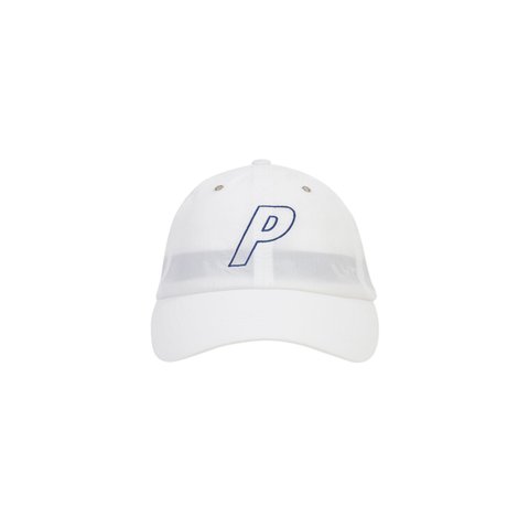 Palace STRETCH YOUR P SHELL 6-PANEL WHITE - Colorway